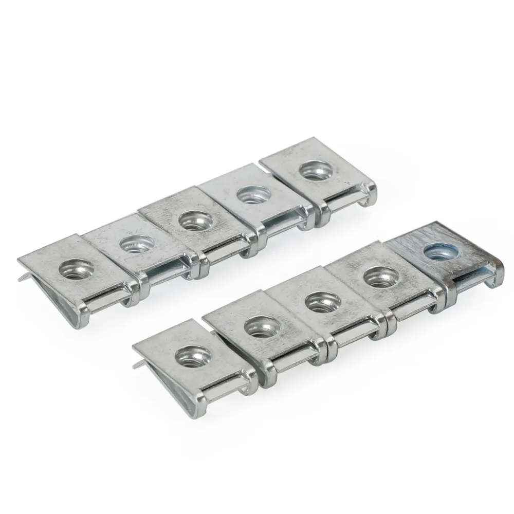 10/20/50 Uds Clips de carenado M6 6mm Panel de carrocerí Clip de aguja Clips de velocidad de motocicleta tuerca en U genérico