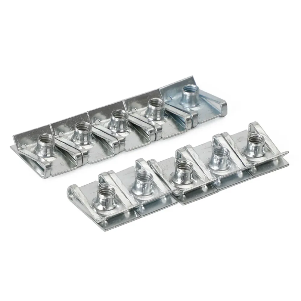 10/20/50 Uds Clips de carenado M6 6mm Panel de carrocerí Clip de aguja Clips de velocidad de motocicleta tuerca en U genérico
