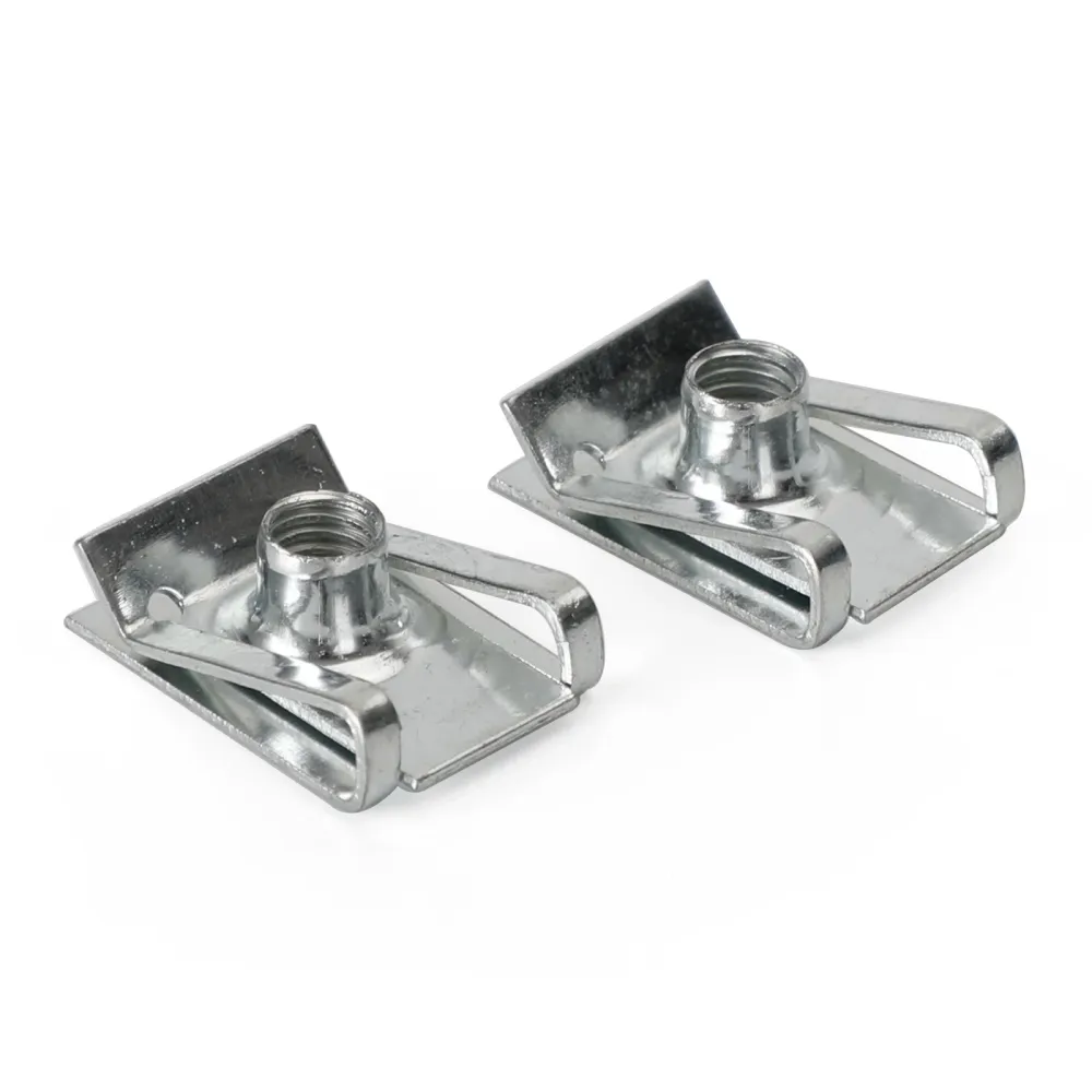 10/20/50 Uds Clips de carenado M6 6mm Panel de carrocerí Clip de aguja Clips de velocidad de motocicleta tuerca en U genérico