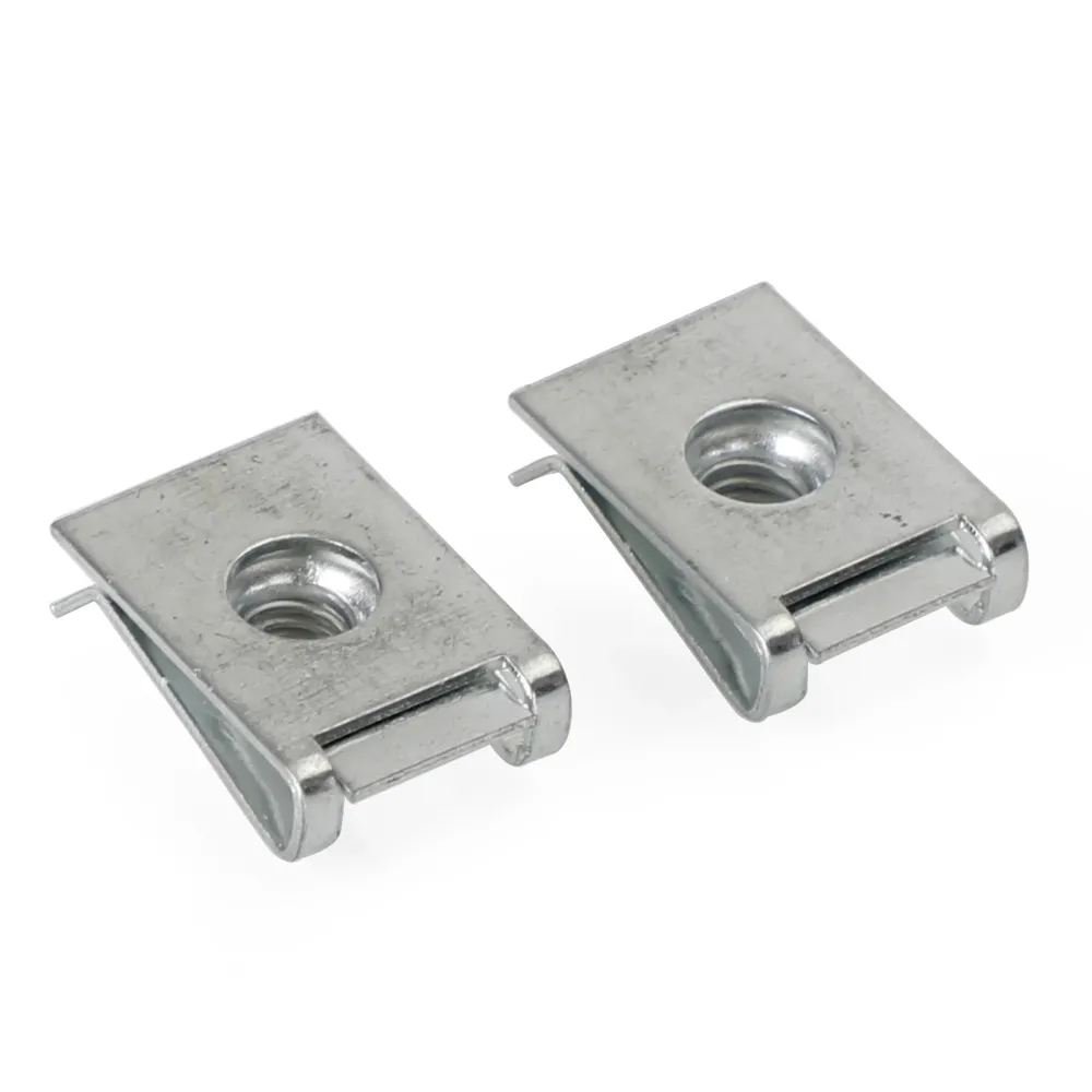 10/20/50 Uds Clips de carenado M6 6mm Panel de carrocerí Clip de aguja Clips de velocidad de motocicleta tuerca en U genérico