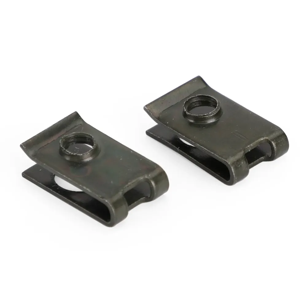 10/20/50PCS Pequeño M5 5mm Clips de resorte de carenado de motocicleta Tuercas de aguja de velocidad Clip U Tuerca genérica