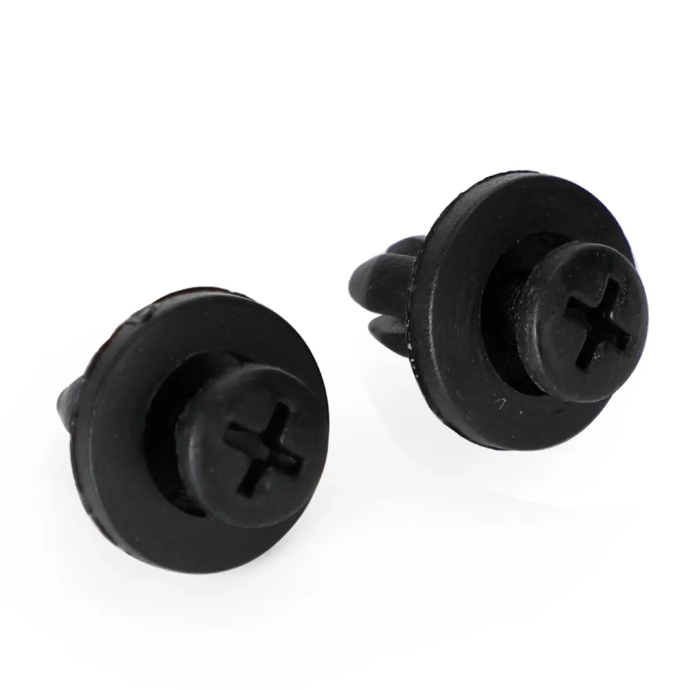 10x 6mm carenado Clip tornillo remaches Panel embellecedor para Suzuki GSX, Burgman, V-Strom genérico
