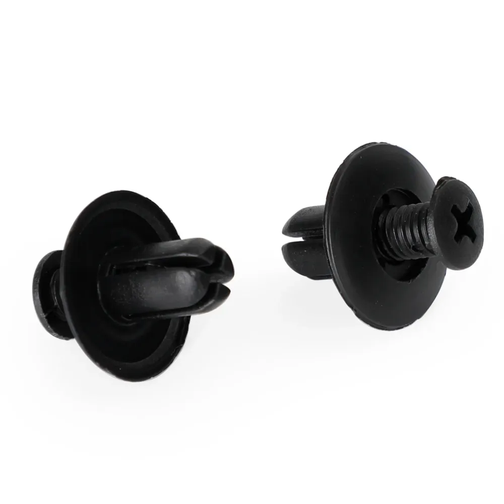 10x 8mm carenado Clip tornillo remaches Panel embellecedor para Suzuki GSX, Burgman, V-Strom genérico