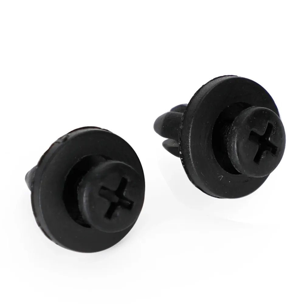 20x 6mm carenado Clip tornillo remaches Panel embellecedor para Suzuki GSX, Burgman, V-Strom