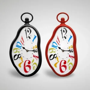 Reloj de pared dali 9105