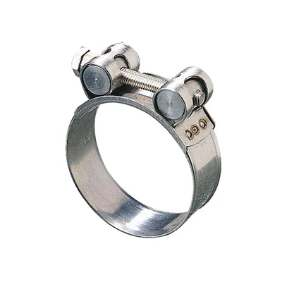 ABRAZADERA ALTA PRESION 113-121MM INOX