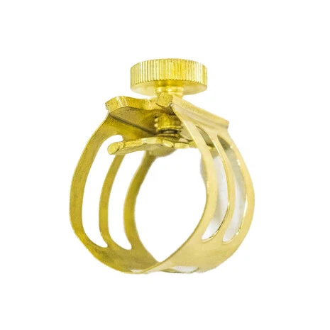 Abrazadera Para Sax Alto Metalica SAMP-B