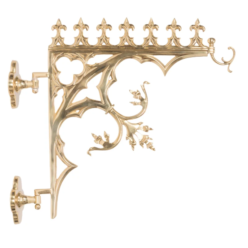 Soporte de lámpara de santuario tradicional con bisagras Adrian Hamers Inc.