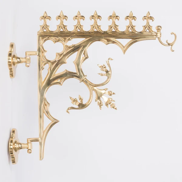 Soporte de lámpara de santuario tradicional con bisagras Adrian Hamers Inc.