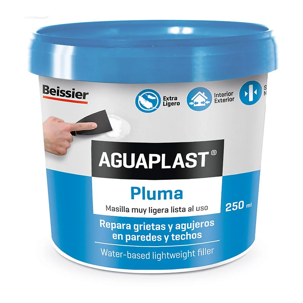 MASILLA PLUMA MUY LIGERA 250 ml AGUAPLAST