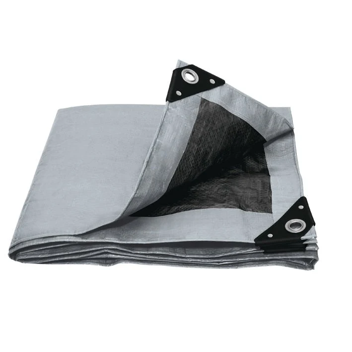 Lona de polietileno de Uso Rudo (180 g/m2) Aksi Gris