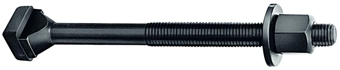 AMF Tornillo para ranura en T DIN 787 Ranura en T 14 mm M12 Longitud 63 mm ( 4000833317 )