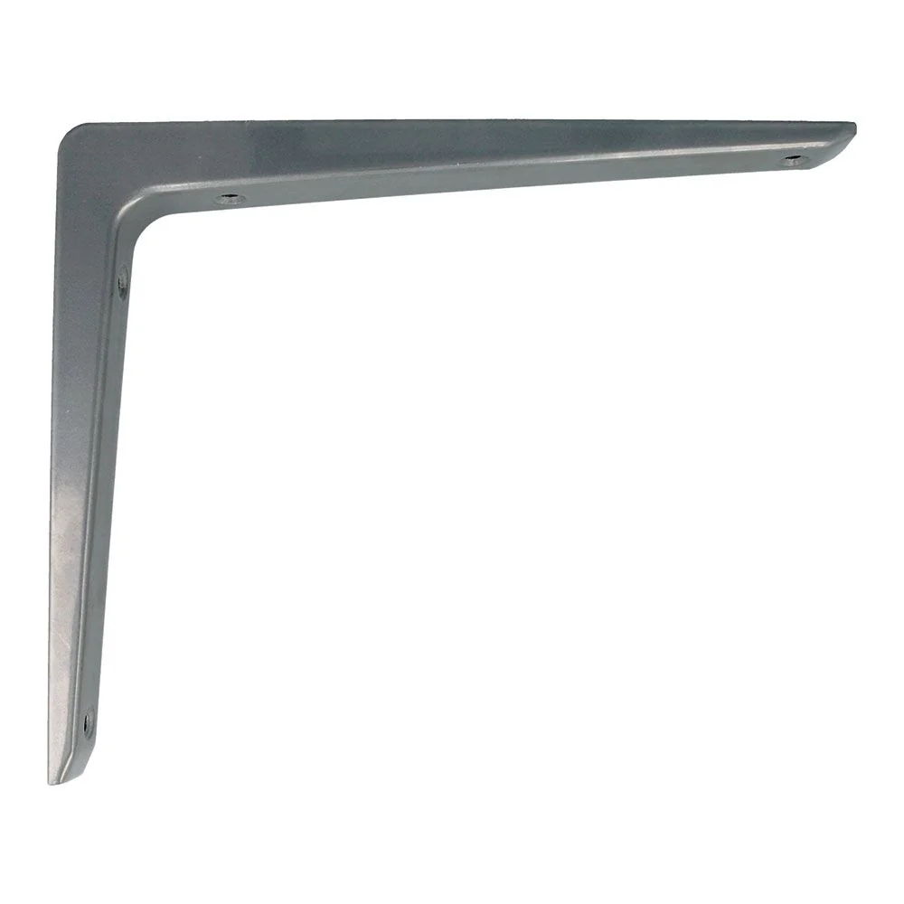 ANGULO 4-150x100mm ALUMINIO GRIS METAL (S) 7397 AMIG