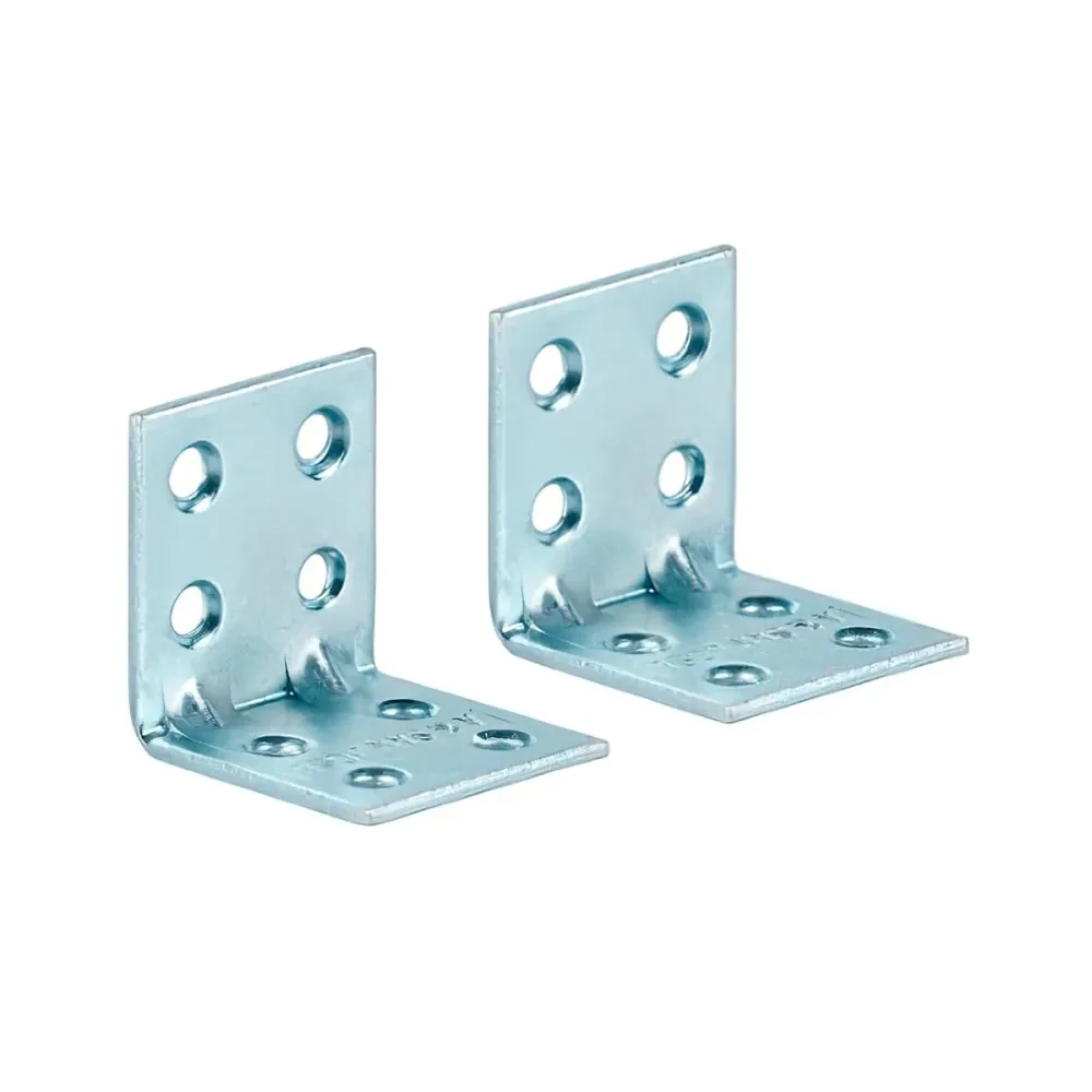 Angulo para melamina zincado 30x30mm