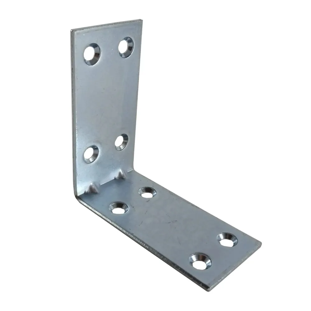 Angulo para melamina zincado 50x50mm