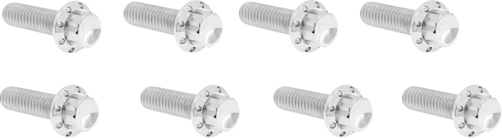 Tornillos titanio para empujadores hidraulicos para Harley Davidson TC/M8 ARLEN NESS