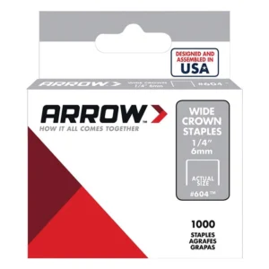 GRAPA #604 WC 1/4"1000P Arrow