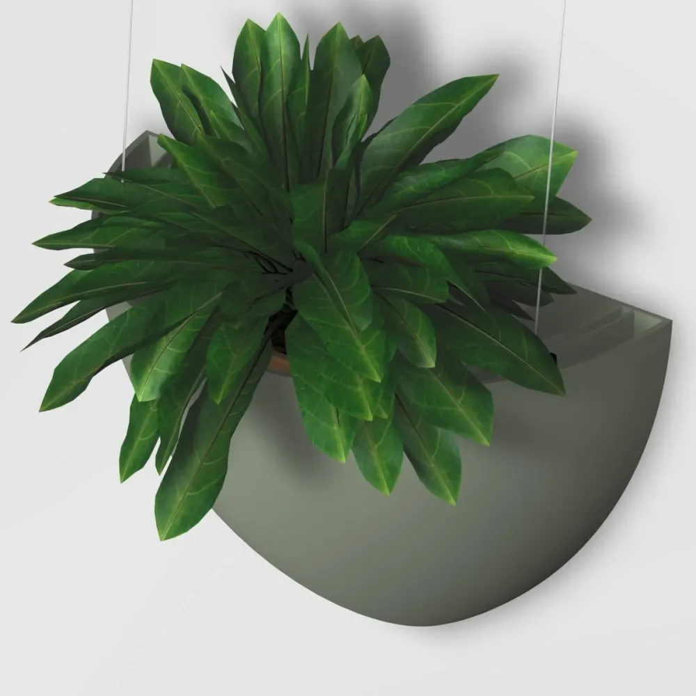 Kit de maceta colgante verde - Botaniq Artite Planter Hanger ArtiTeq