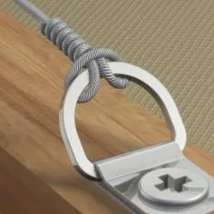 Paquete de 20 tornillos de fijación - Anillo D de 1 orificio - Marco ligero Artiteq