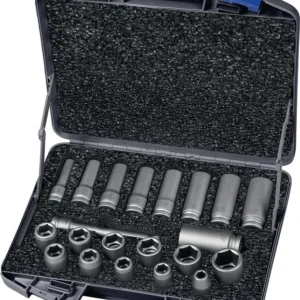 ASW Juego de llaves de vaso 720 KLS 21 OL 21 piezas 1/2 ″ ( 4000820989 )