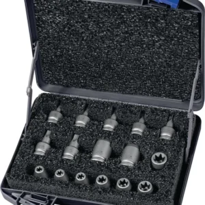 ASW Juego de llaves de vaso 720 E TX 16 OL 16 piezas 1/2 ″ ( 4000820991 )