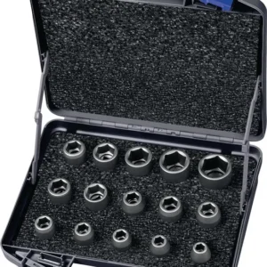 ASW Juego de llaves de vaso 720 KS 15 OL 15 piezas 1/2 ″ ( 4000820988 )