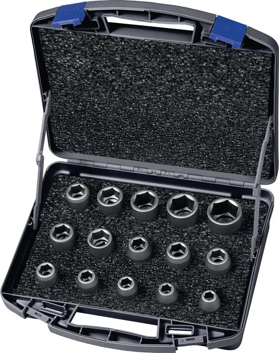 ASW Juego de llaves de vaso 720 KS 15 OL 15 piezas 1/2 ″ ( 4000820988 )