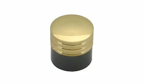 Tirador de Gaveta o Puerta de Bronce Solido Cilindrico 1" - AVANTE HARDWARE