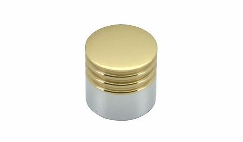 Tirador de Gaveta o Puerta de Mueble de Bronce Solido de 1" - AVANTE HARDWARE CILINDRIOC