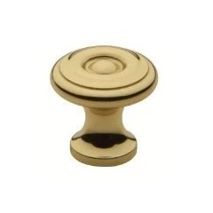 Tirador de Bronce Solido 1" - Baldwin Colonial Baldwin Hardware Corp.
