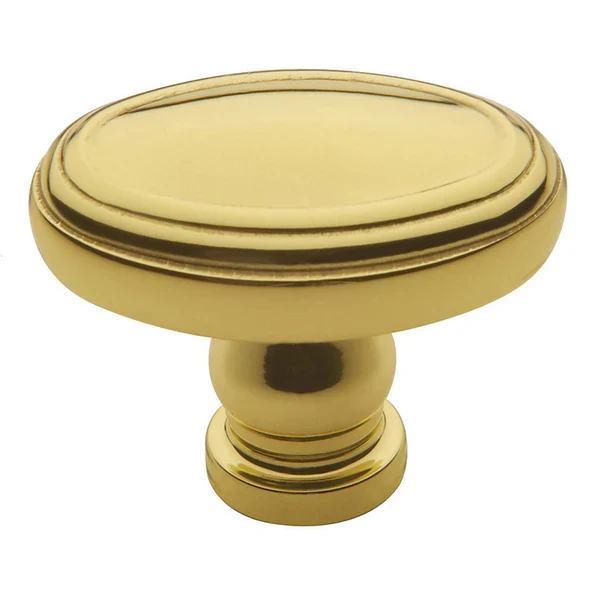 Tirador de Gaveta o Puerta de Bronce Sólido de 1,1/8"32 Modelo Octagon Avante Color SN Baldwin Hardware Corp.