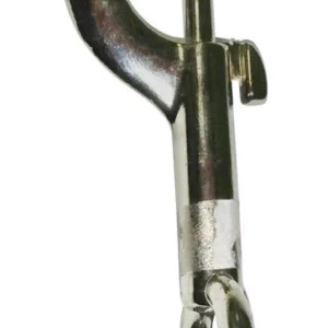 Mosquetón de perno de zinc niquelado Baron de 5/8 pulg. de diámetro x 3-1/2 pulg. de largo, 200 lb - Oferta de la semana