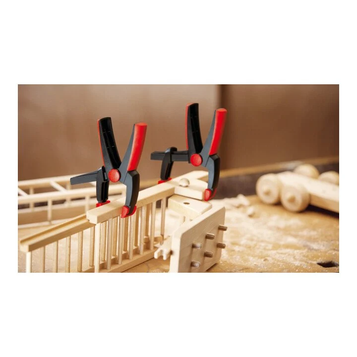 Abrazadera de resorte BESSEY VarioClippix XV Ancho de sujeción máx. 100 mm ( 4000831161 )