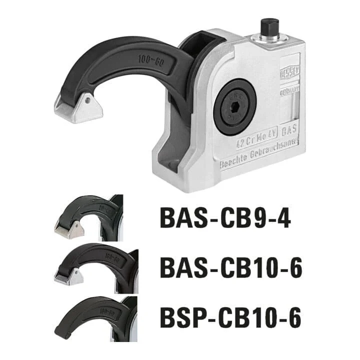 Pinza compacta BESSEY BAS Altura de sujeción 97 mm Proyección 60 mm ( 4123716050 )