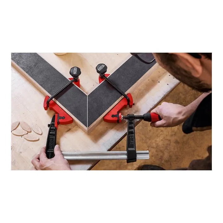 Sistema de sujeción inglete BESSEY 22,5 / 30 / 45 / 60 ° ( 4000831177 )