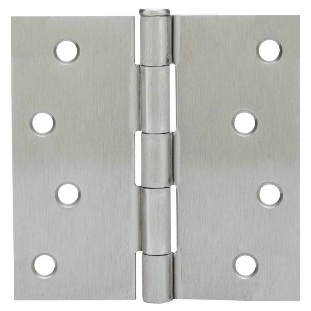Bisagra de acero inoxidable 4"x4"