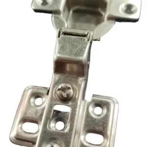 Bisagra Autorreten 35mm de cazoleta 4 tornillos Super Curva