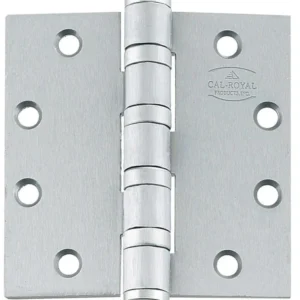 Bisagra capuchina con rodamiento acerado 4"x4"