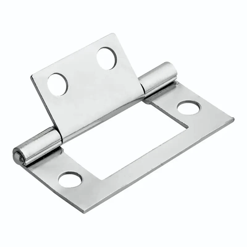 Bisagra omega cromado 3"x2"