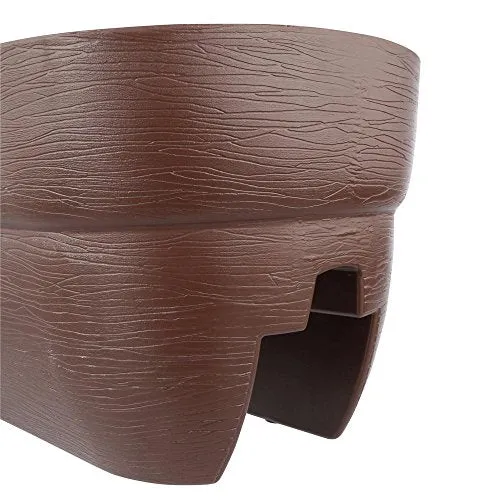 RIEL PLNTR RESINA MARRÓN 24" Bloomers