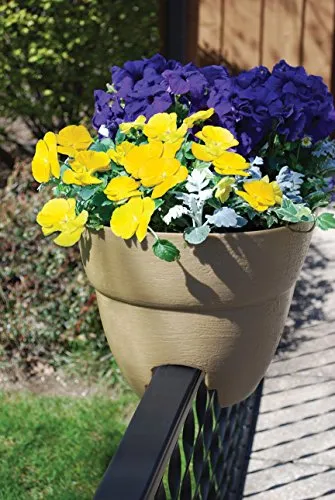RIEL PLNTR RESINA MARRÓN 24" Bloomers