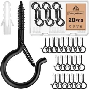 20 ganchos q con hebilla de seguridad Blto X 100 ~ RM34-5
