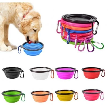 Bebedero plegable para mascota Blto x100 ~ RM21-47