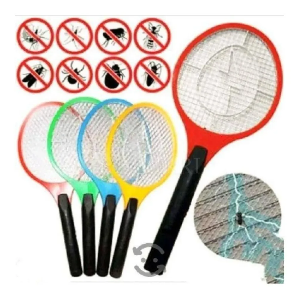 Raqueta mata mosquitos rayo usb Blto X60 ~ RM26-83
