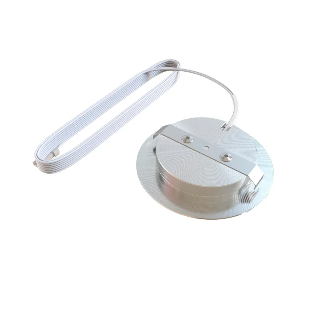 Bala led de incrustar aluminio negro o anodizado, con luz integrada neutra o cálida Gris Bonuit