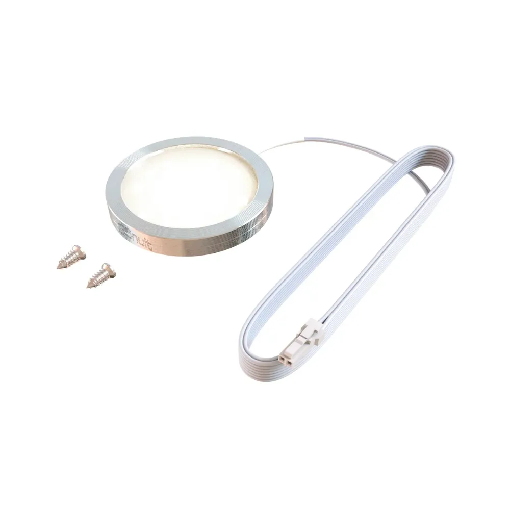 Bala led de sobreponer aluminio negro o anodizado con luz integrada neutra o cálida Gris Bonuit