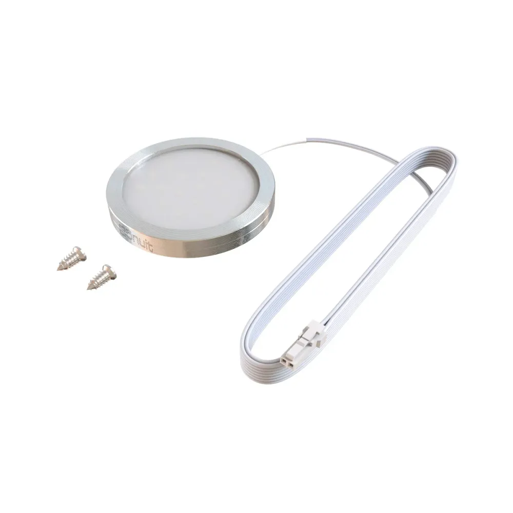 Bala led de sobreponer aluminio negro o anodizado con luz integrada neutra o cálida Gris Bonuit
