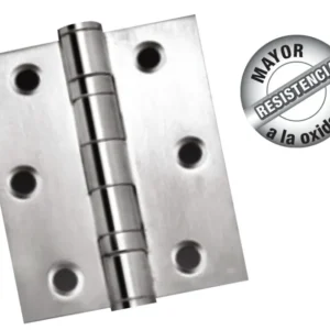 Bisagra 304 para puerta de paso Bonuit