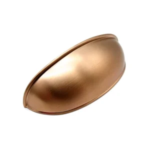Botón zamak 973 cobre cepillado cc 64 mm Bonuit