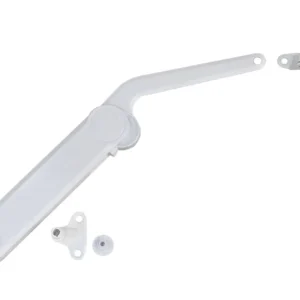Brazo hidráulico, neumático, parada libre plus Maxi , B, C, D Blanco Bonuit